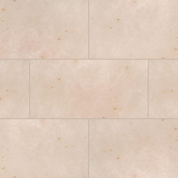 MS International Crema Marfil 12 x 12 Marble Floor and Wall Tile MS International Crema Marfil 12 x 12 Marble Floor and Wall Tile