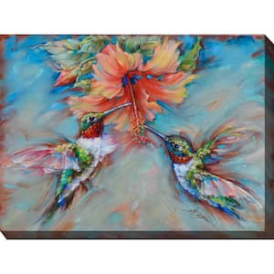 40 in. x 30 in. Outdoor Sweet Harmony Art