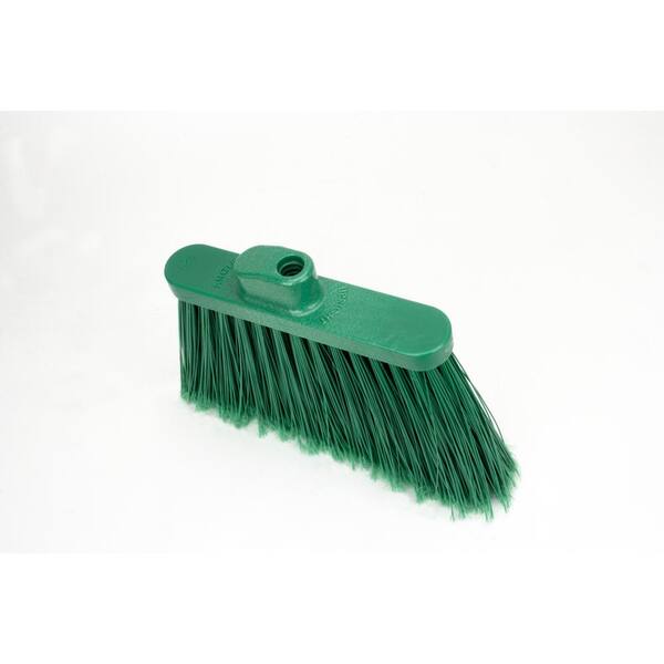 CFS Brands 36867EC09 Sparta 12 in. Green Polypropylene Flagged Upright Broom Head (12-Pack) CFS Brands 36867EC09 Sparta 12 in. Green Polypropylene Flagged Upright Broom Head (12-Pack) - 2