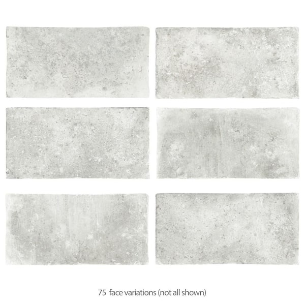 Toscana Pienza 8 in. x 8 in. Porcelain Floor and Wall Take Home Tile Sample