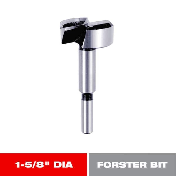 1-5/8 in. High-Speed Steel Forstner Bit