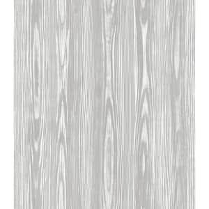 Illusion Dove Wood Paper Strippable Roll Wallpaper (Covers 56.4 sq. ft.)