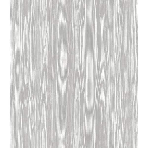 A-Street Prints Illusion Dove Wood Paper Strippable Roll Wallpaper (Covers 56.4 sq. ft.)