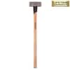 Husky 10 lb. Sledge Hammer with 36 in. Hickory Handle 34207 - The Home Depot