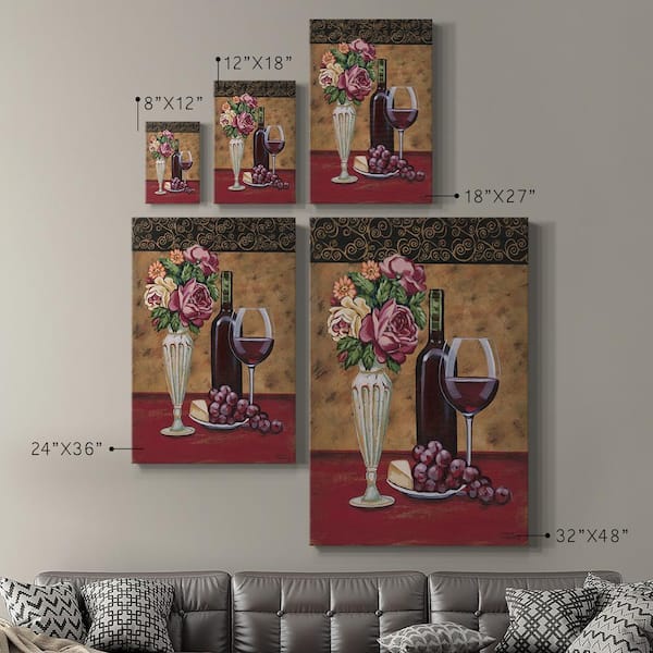 Vintage Vino Signed Giclee deals on Canvas