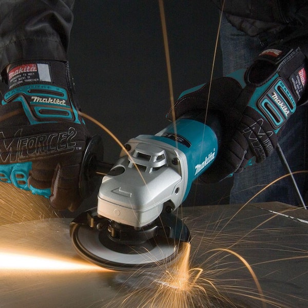 Makita 10 Amp 4-1/2 in. Angle Grinder 9564P The Home Depot