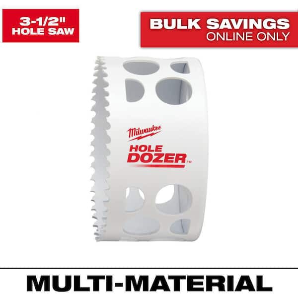 3-1/2 in. Hole Dozer Bi-Metal Hole Saw