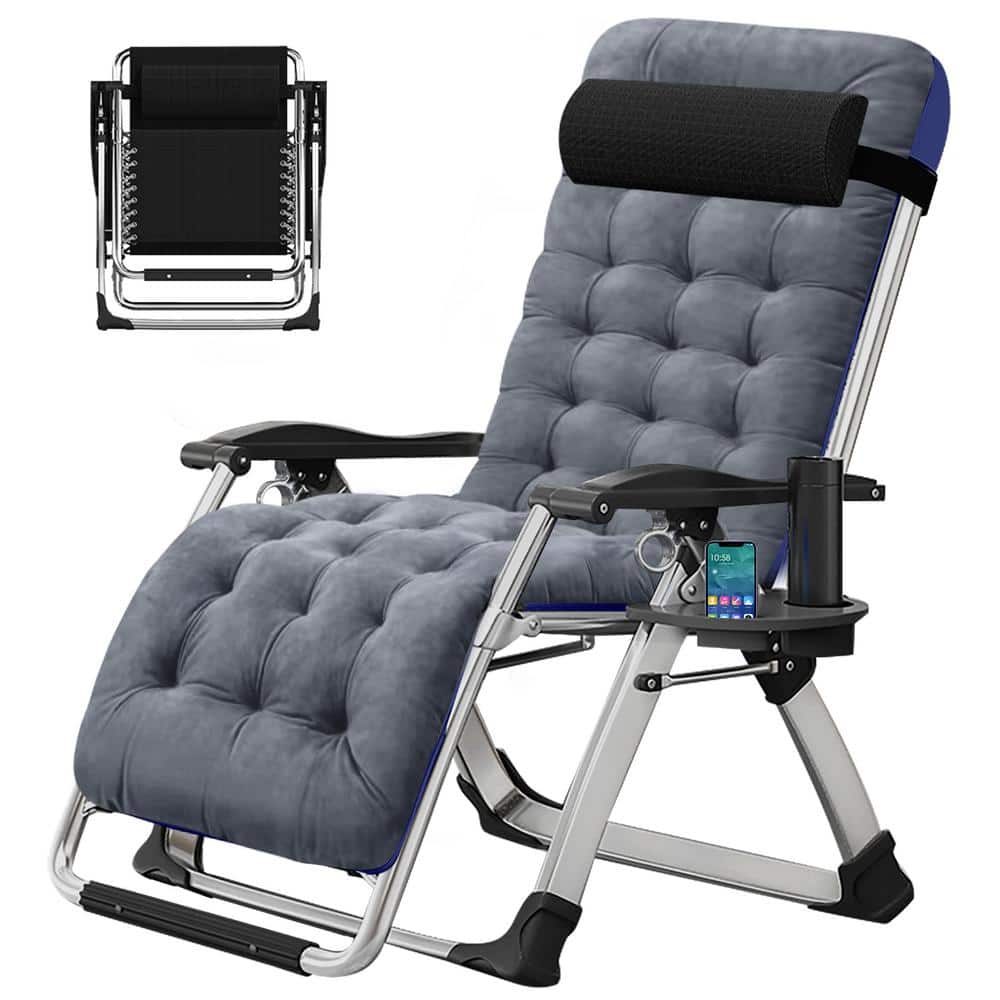 トヨトミ　Pole Low Chair BOZTIY Textilene Zero Gravity Chair with Detachable Velvet