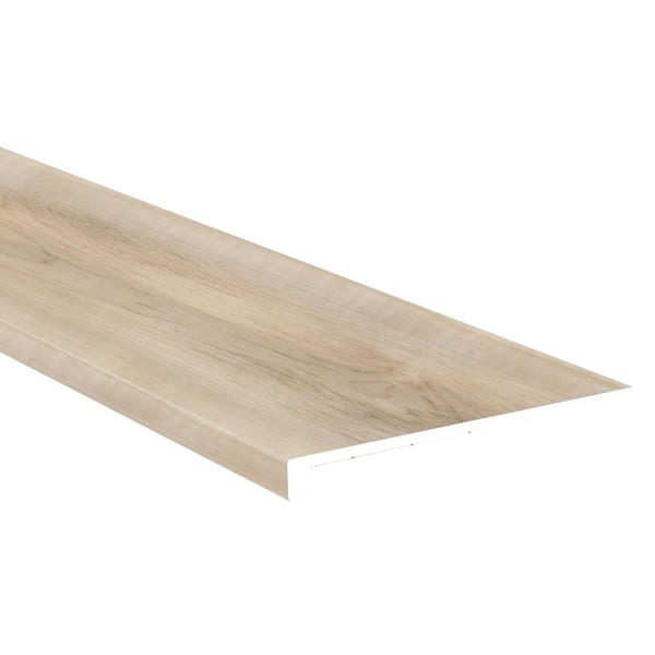 Alpine Mountain 31.75 mm. T x 12 in. W x 47.2 in. L Luxury Vinyl Stair Tread Eased Edge