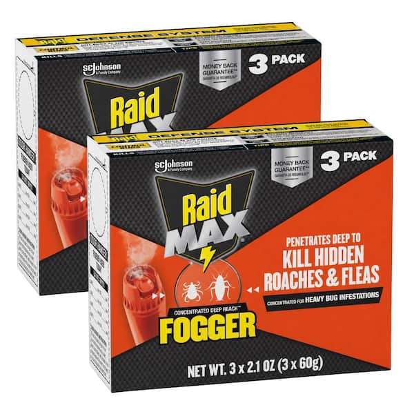 2.1 oz. Max Concentrated Fogger (2-Pack)