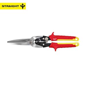Milwaukee 11.5 in. Long Straight-Cut Aviation Snips