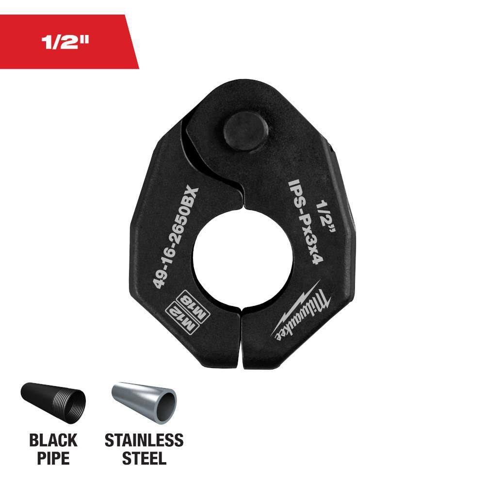 1/2 in. IPS-P Pivoting Press Ring for M18 & M12 FORCE LOGIC Press Tools price history on PriceWatchPro
