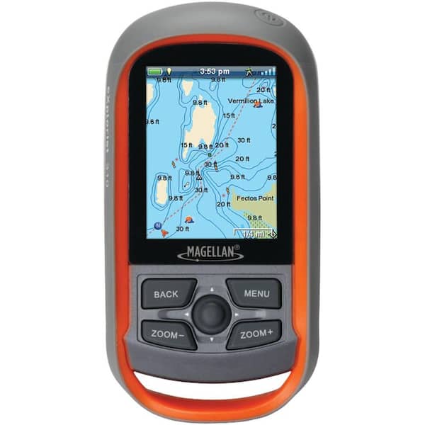 Magellan Explorist 310 Angler Edition GPS
