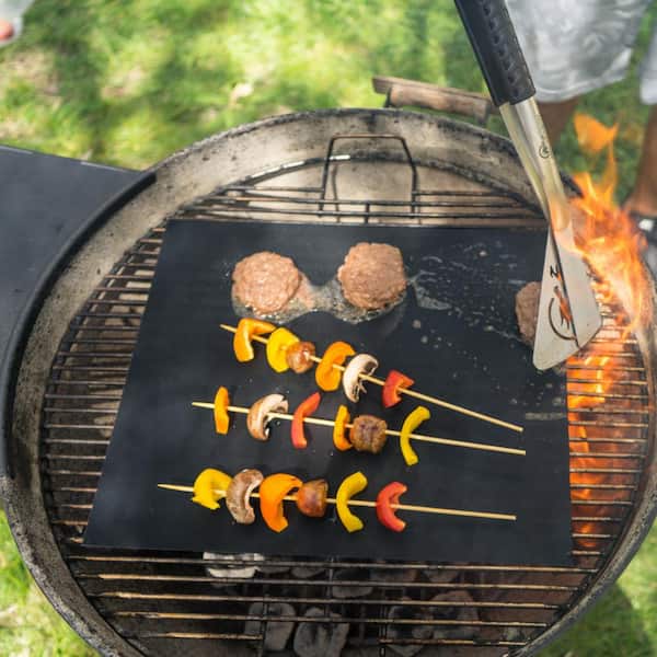 Bbq Grill Pans, Stainless Steel Grill Pan, Grill Basket Griddle Grill Pan,  For Gas Or Electric Stove Tops, Outdoor Flat Top Grilling Pan For  Vegetables And Meats, Bbq Accessories, Grill Accessories 
