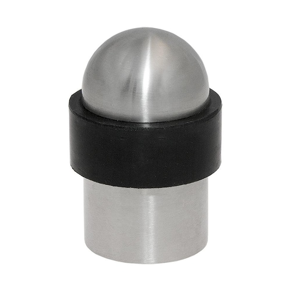 Stainless Steel Floor Mount Domed Bumper Door Stop