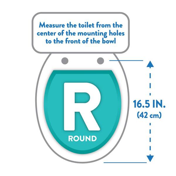 Ginsey Standard Soft Toilet Seat with Plastic HInges Chocolate Bathroom