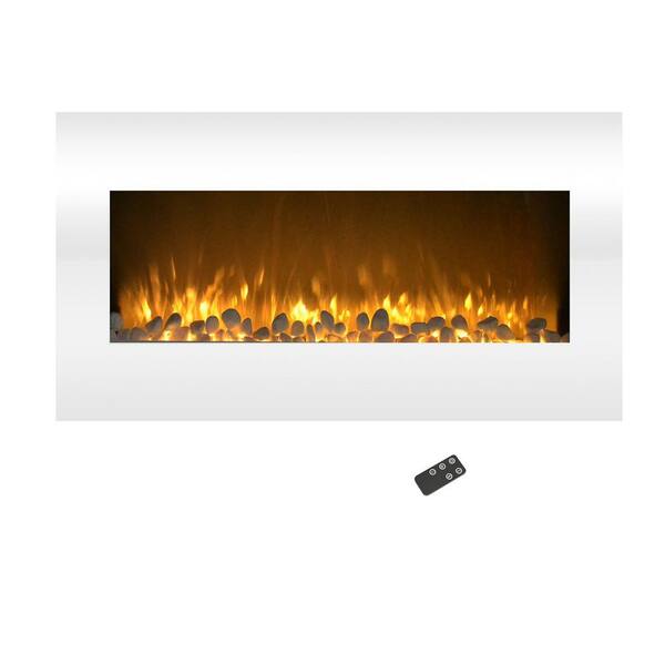 Northwest 36 in. Color Changing LED Electric Fireplace 80-2000A-36