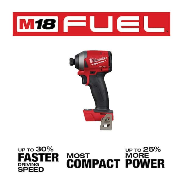 Hex Impact Driver for sale online Milwaukee 2853-20 M18 FUEL 18-Volt 1/4 in 