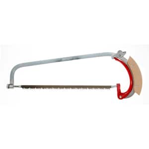 14 in. Bow Pruning Saw with Wood Handle, Saw Blade