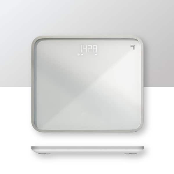 Greater Goods Silver Backlit Body Fat Body Composition Scale