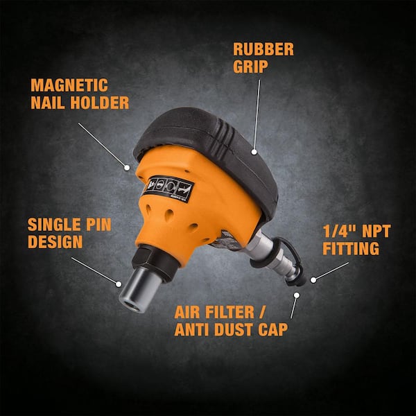 FREEMAN 4-in Pneumatic Palm Nailer FREEMAN 4-in Pneumatic Palm Nailer