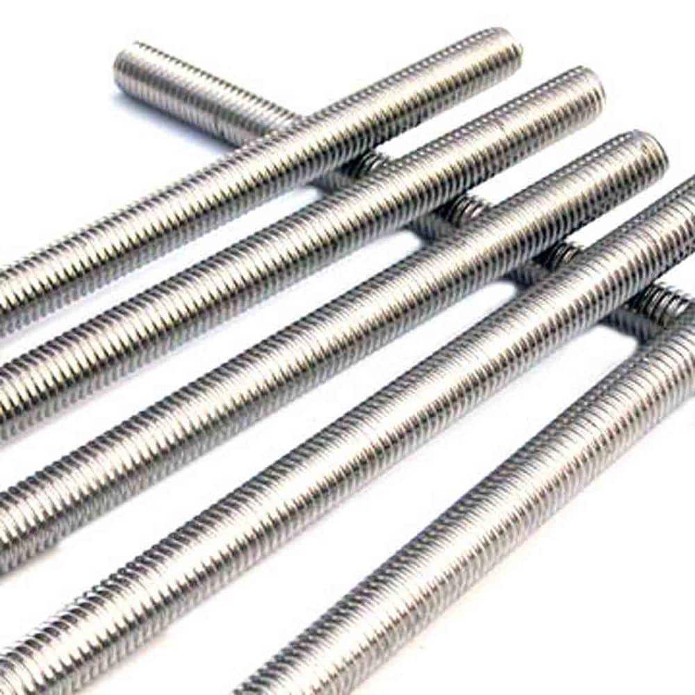 Everbilt 1/4-20 x 10 ft. Zinc-Plated Steel All-Threaded Rods EA. 60211 -  The Home Depot