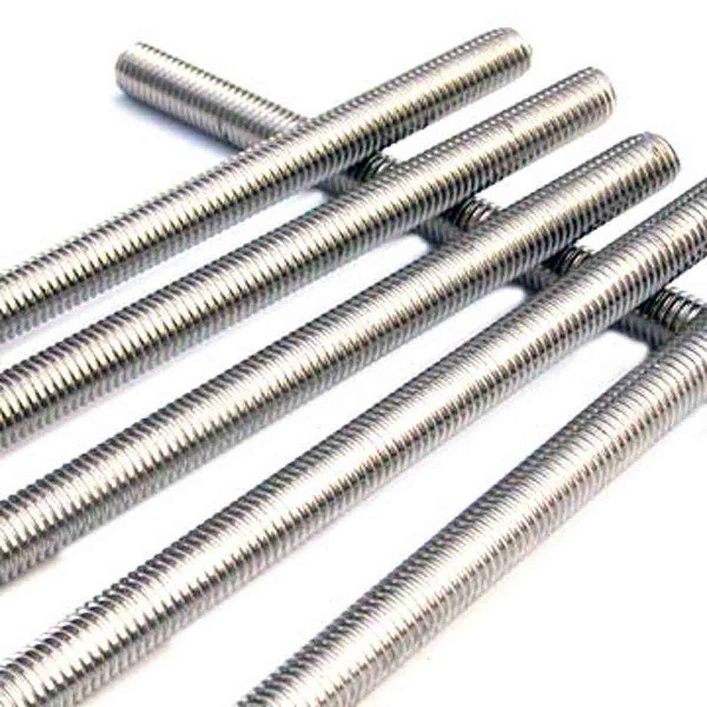 44826 1/4-20 X 6-Inch Threaded Rod, 8-Pack (3 Pack