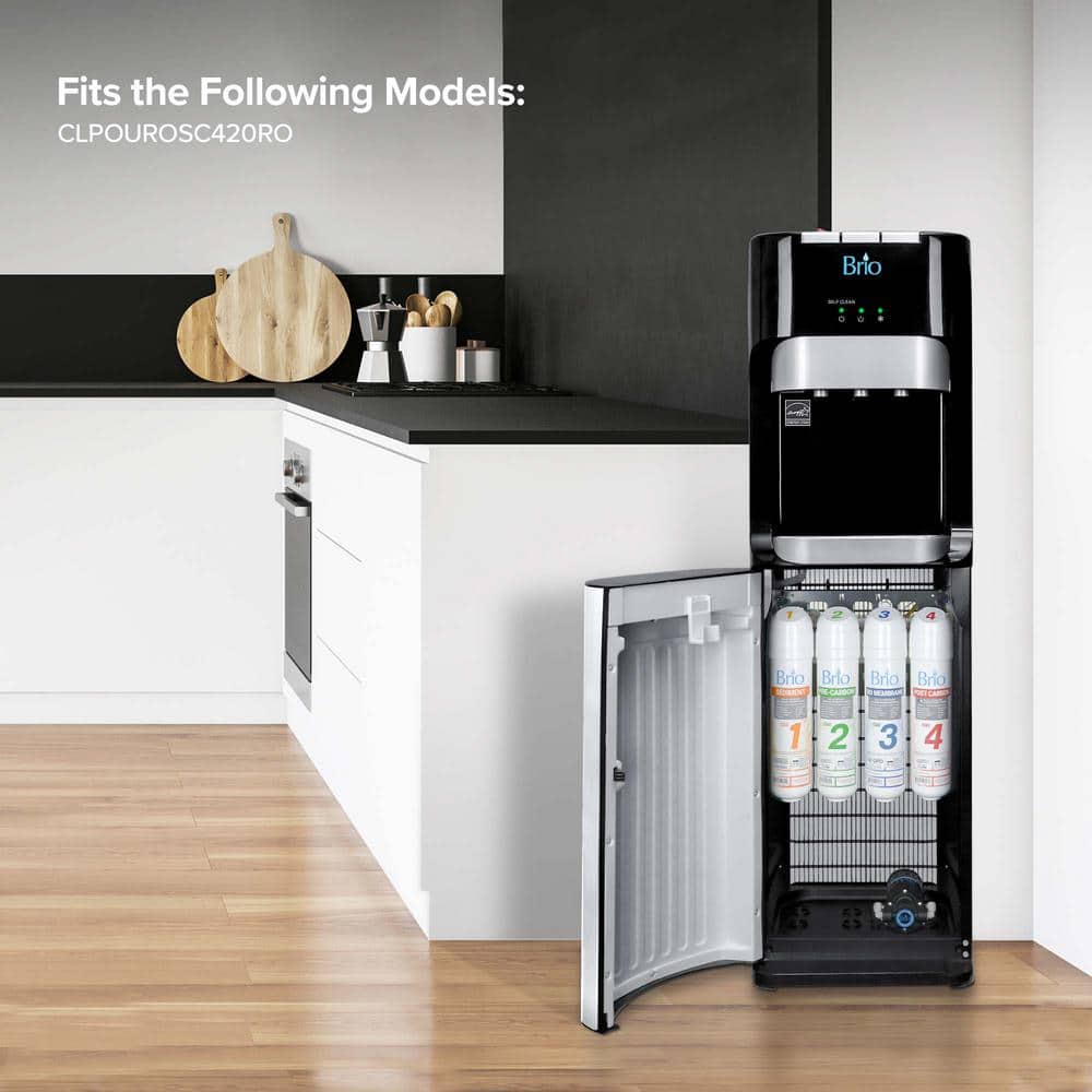 Brio White Polypropylene Sediment Replacement Water Filter