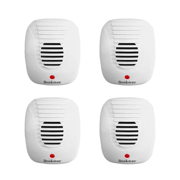 Multi-Room Ultrasonic Pest Repellent System (4-Pack)