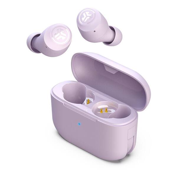 Go Air Pop Wireless Bluetooth Noise Canceling Earbuds in Lilac