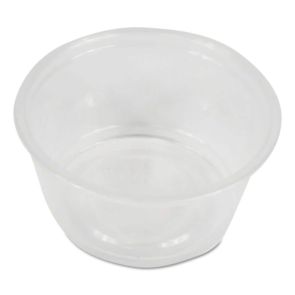 Disposable 2 Ounce Portion Cups Clear