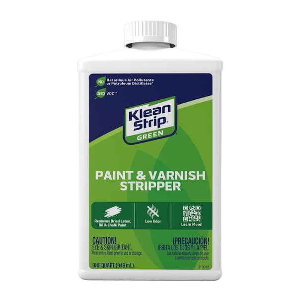 Klean-Strip Green 1 qt. Paint and Varnish Stripper