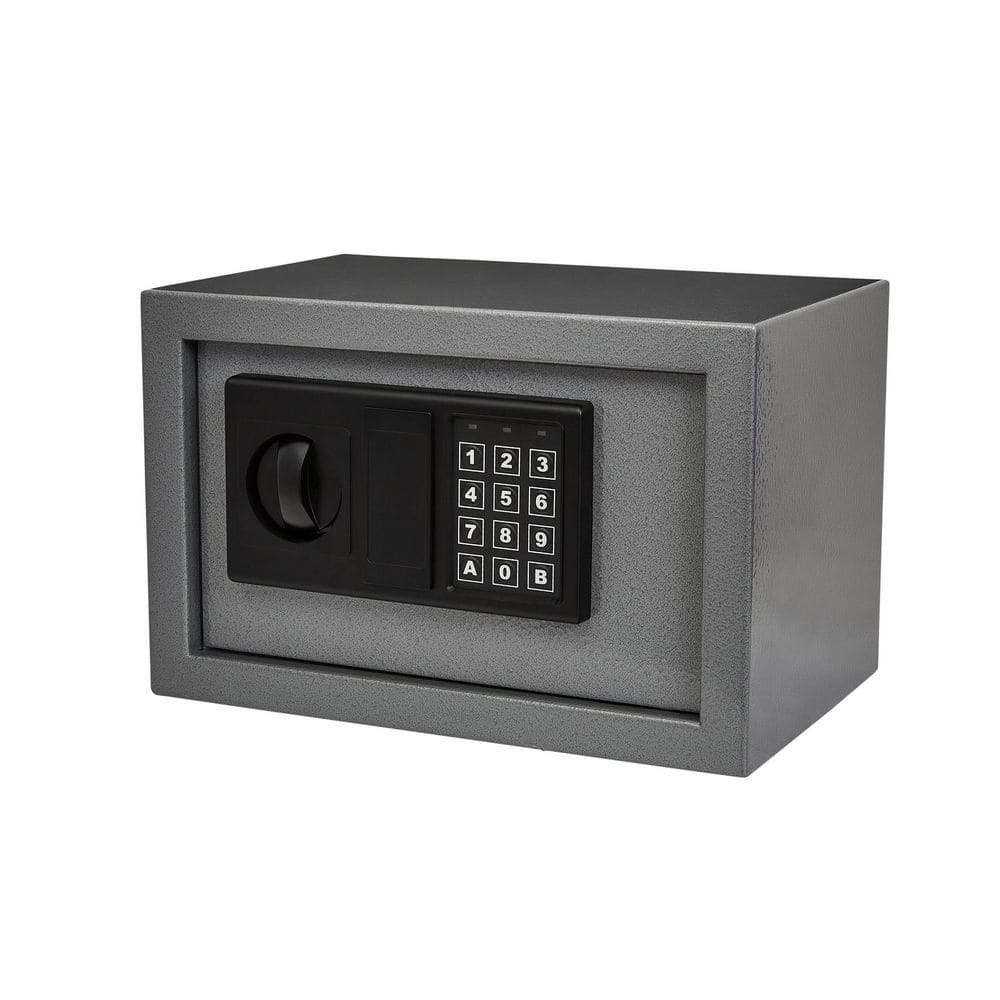 Safes Home and Lock Boxes カーボンスチール ステンレススチール メカニカルロック セキュリティ/頑丈/耐火 ミニ金庫  キーセーフ TTlock 指紋 デジタルキーボックス アプリリモートロック解除ウォールマウントセキュリティキーロックボック 金庫 小型 キーセーフ  TTlock ...
