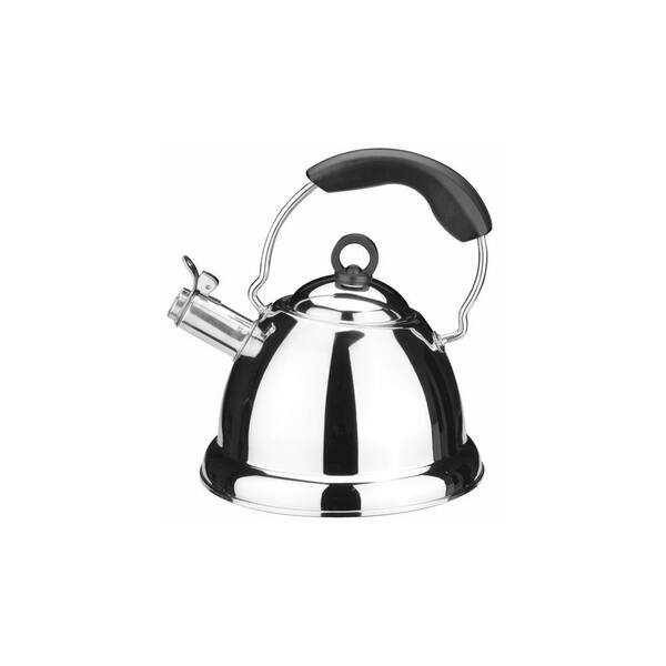 BergHOFF CooknCo 6-Cup Stovetop Tea Kettle in Silver