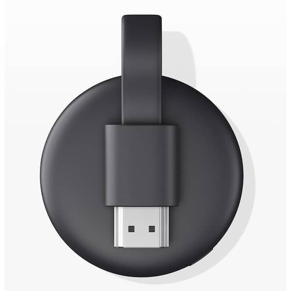 Google Chromecast グレー Google Chromecast (Latest Model) Streaming Media Player in