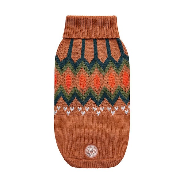 GF PET 2X-Small Hazel Heritage Sweater for Dogs