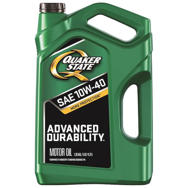 Quaker State SAE 10W-40 Motor Oil 5Qt.