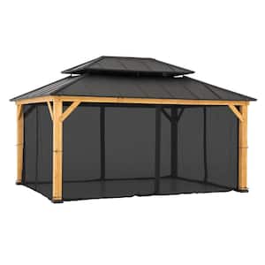12 ft. x16 ft. Universal Mosquito Netting for Gazebos