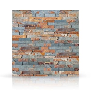 California 6 in. x 24 in. Gold Stone Natural Stacked Veneer Siding Exterior/Interior Wall Tile (2-Boxes/14.6 sq. ft.)