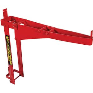 Pump Jack 27-3/4 in. W x 5-1/2 in. D x 25-1/2 in. H Steel Work Bench for the Pump Jack Portable Scaffolding System