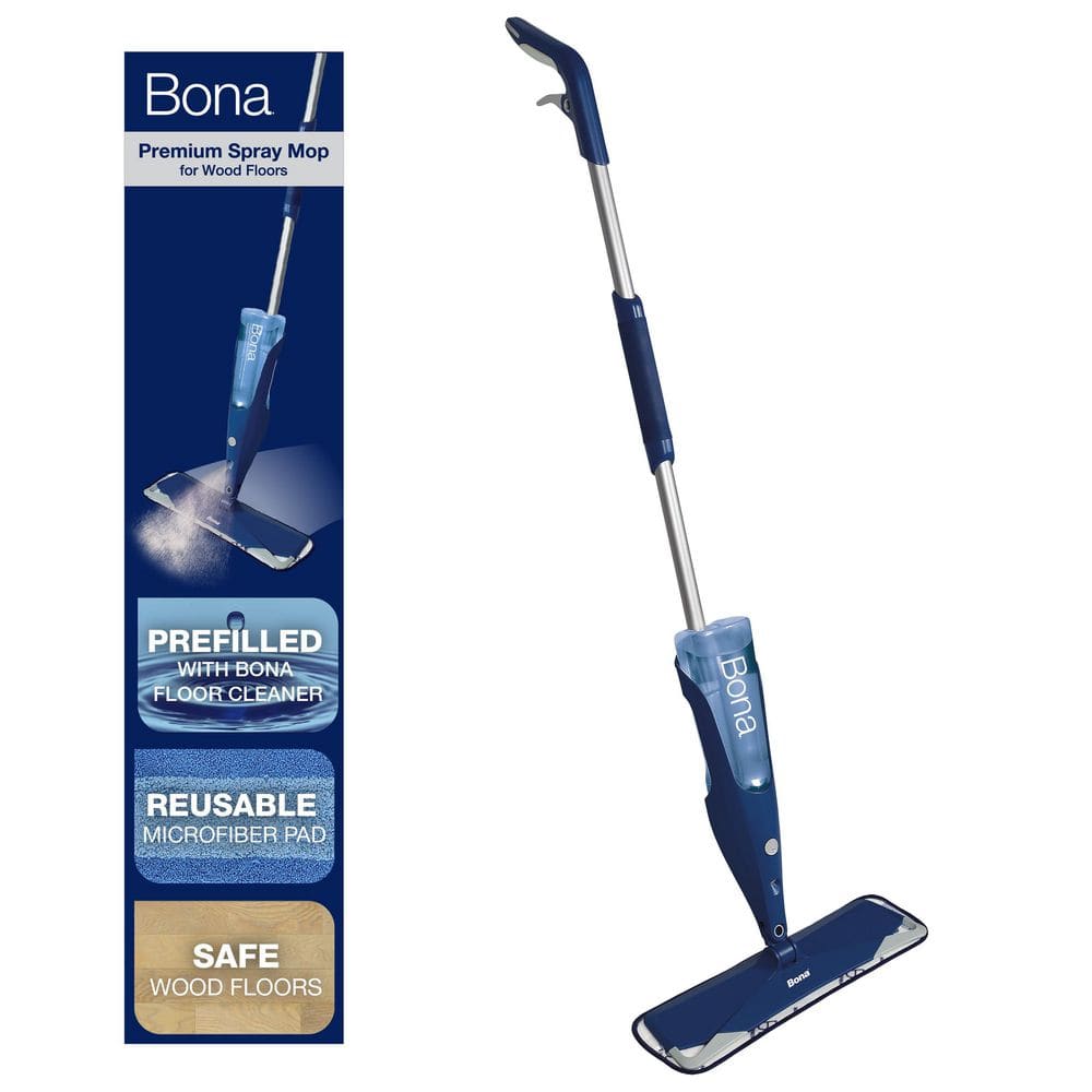 Bona Hardwood Floor Premium Microfiber Spray Mop WM710013660 - The Home Depot