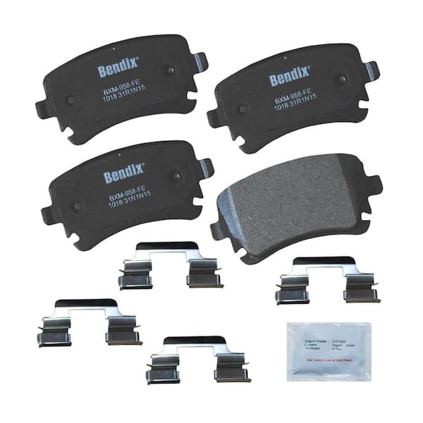 Bendix Premium Copper Free Disc Brake Pad Set 2004-2006 GMC Yukon XL ...