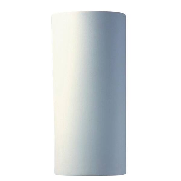 Filament Design Leonidas 2-Light Paintable Ceramic Bisque Sconce