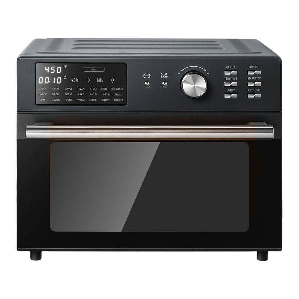 Black Air Fryer Toaster Oven 32Qt - rated 5 stars from 1 reviews