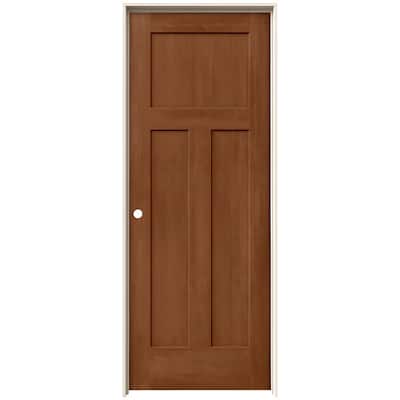 prehung molded jeld weathered