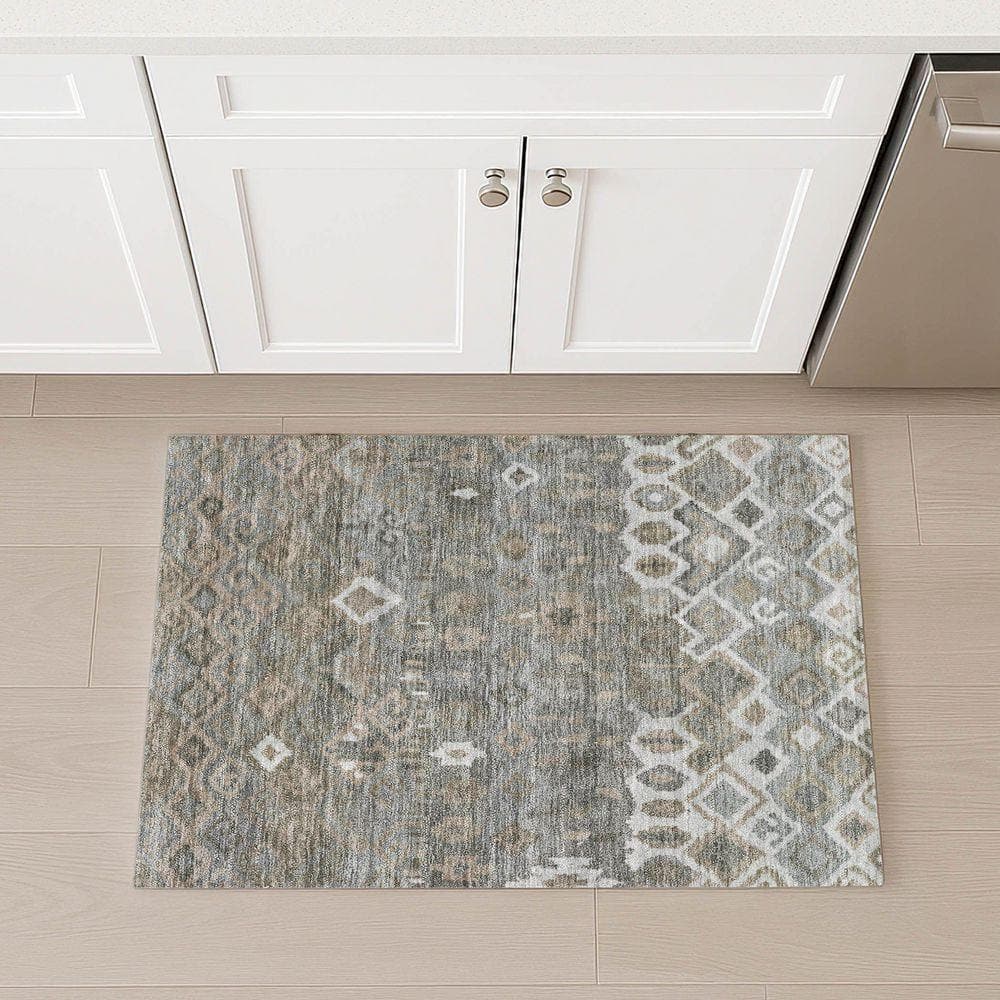 Addison Rugs Chantille Machine Washable Indoor/Outdoor Abstract ACN2304 ...
