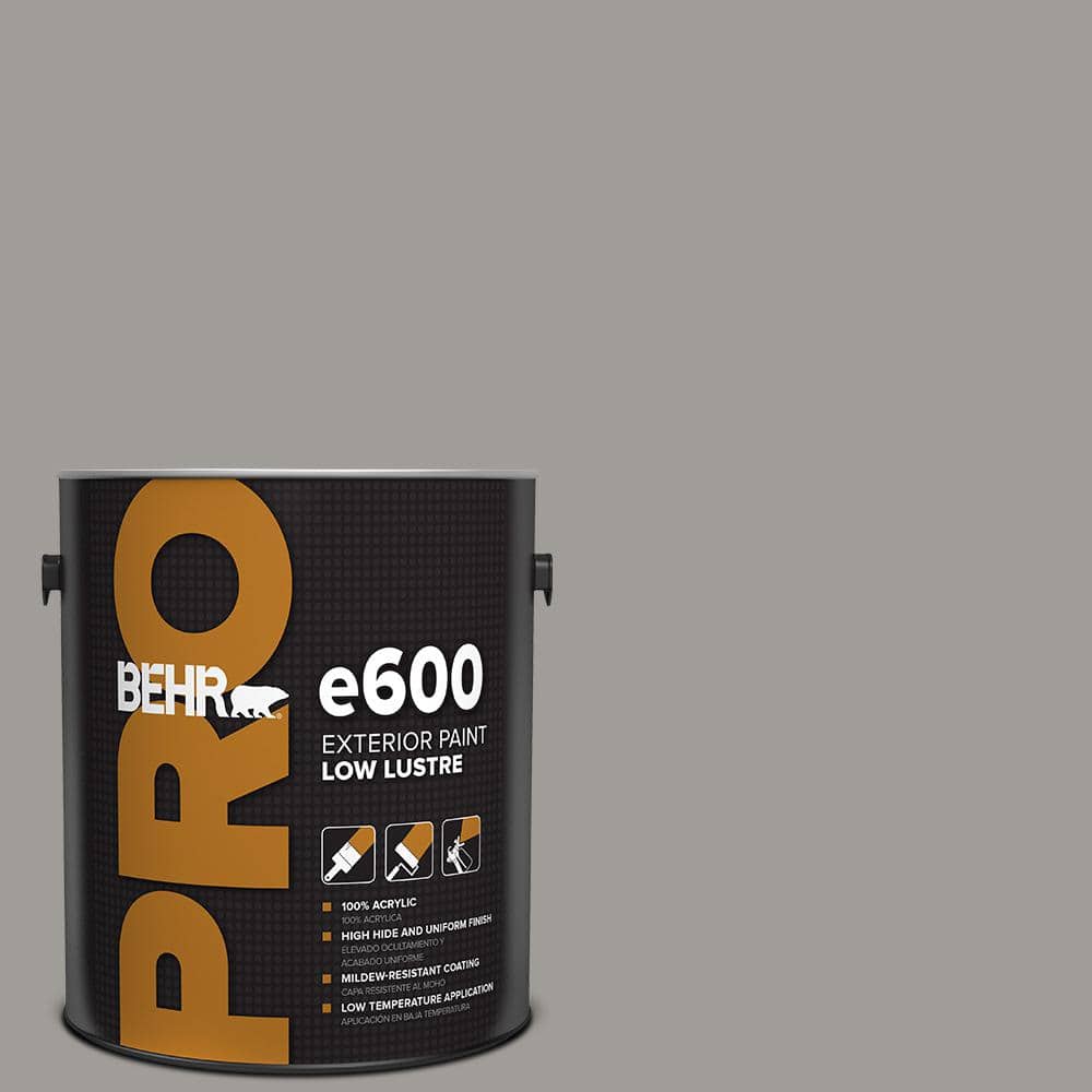 1 gal. #BNC-17 Casual Gray Low Luster Exterior Paint price history on PriceWatchPro
