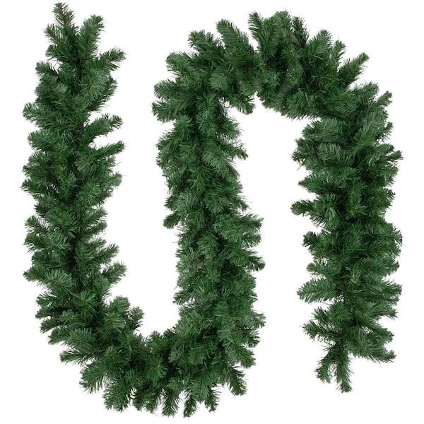 9 ft. x 10 in. Colorado Spruce Artificial Christmas Garland-Unlit