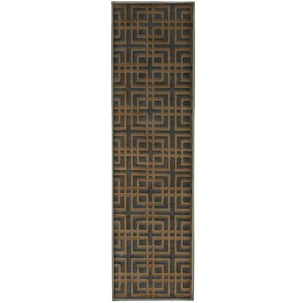 Orian Rugs Fortner Gainsboro Grey 1 ft. 11 in. x 7 ft. 6 in. Rug Runner