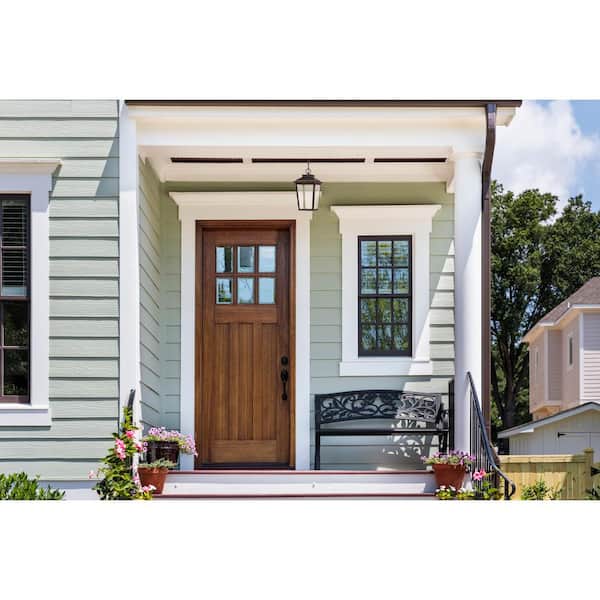 Irvington Manor Collection Outdoor Chelesa Bronze Integrated LED Hanging Lantern